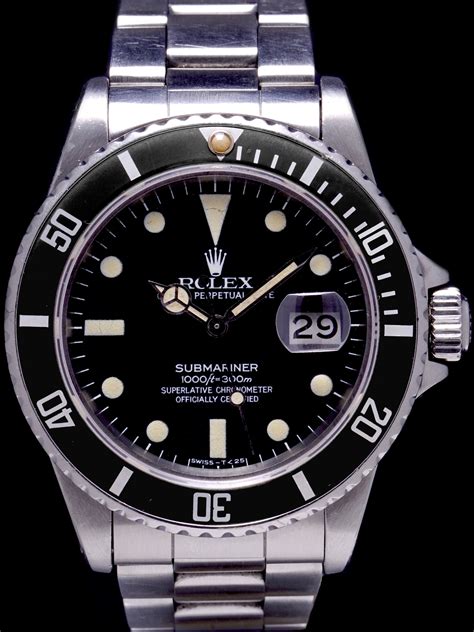 1982 rolex submariner value.